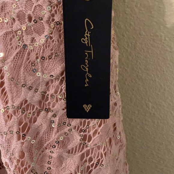 Rose Gold Dress - Picture 3 of 4